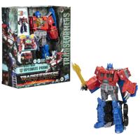 Transformers Rise of the Beasts Beast Mode Optimus Prime actiefiguur - thumbnail