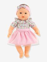Corolle grote babypop met bloemetjes, 36cm - thumbnail
