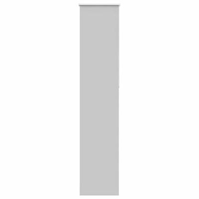 Rolgordijn verduisterend 50x210cm stofbreedte 45,7 cm polyester