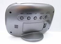 Tafelklok Timemark Groen Vintage - thumbnail