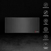 Savio Black Edition Turbo Dynamic XXL Game-muismat Zwart - thumbnail