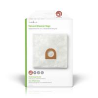 Nedis Stofzuigerzak | 4 Stuks | Synthetisch | voor H.E.-Bauknecht Birdy/SC | Wit | 1 stuks - DUBG220HOL4 DUBG220HOL4 - thumbnail