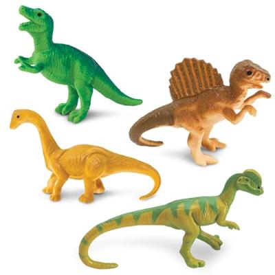 Safari Speelfigurenset Dinos Junior 12-delig