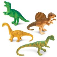 Safari Speelfigurenset Dinos Junior 12-delig - thumbnail