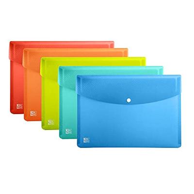 Oxford Urban documentenmap met drukknopsluiting , formaat A5, uit PP, geassorteerde kleuren Oxford Urban documentenmap met drukknopsluiting , formaat A5, uit PP, geassorteerde kleuren