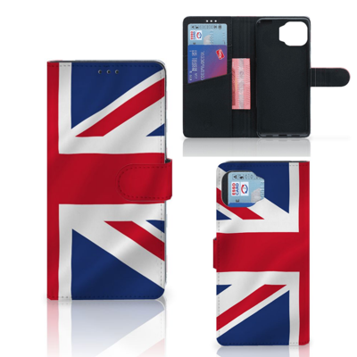 Motorola Moto G 5G Plus | Bookstyle Case | Groot-Brittannië Motorola Moto G 5G Plus | Bookstyle Case | Groot-Brittannië