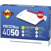 Fritz! FRITZ!Box 4050 WiFi-router 2.4 GHz, 5 GHz - thumbnail