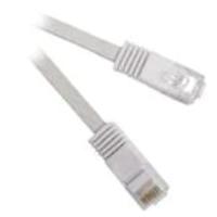MicroConnect v-utp605 w fllat kabel ethernet wit - thumbnail