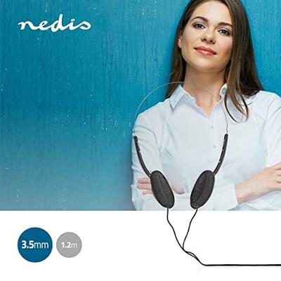 Nedis HPWD1101BK Bedraad Zwart
