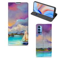 Bookcase OPPO Reno4 Pro 5G Boat - thumbnail