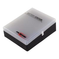 Ansmann Batterijbox 48 Batterijbox Aantal cellen: 48 AAA (potlood), AA (penlite), 9V (blok) (l x b x h) 173 x 138 x 63 mm - thumbnail