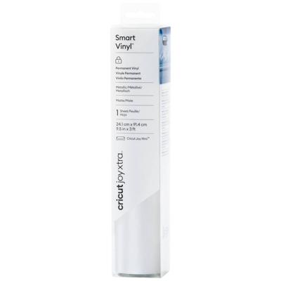 Cricut Smart Vinyl Permanent Joy Xtra Folie Snijbreedte 91.4 cm Zilver