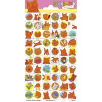 Totum Stickervel dikkie dik - thumbnail