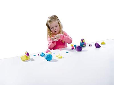 SES glitter klei 4x90gr SES glitter klei 4x90gr