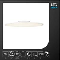 SLV KantoorlampLed Panel wit - Ø 60cm - 3000K - 1000783 - thumbnail