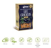Life crackers olijf raw bio - thumbnail