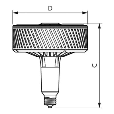 Signify 75367200 Gloeilamp-lamp Energielabel C (A - G) E40 Speciale vorm 95 W Neutraalwit (Ø x l) 250 mm x 290 mm 1 stuk(s) Signify 75367200 Gloeilamp-lamp Energielabel C (A - G) E40 Speciale vorm 95 W Neutraalwit (Ø x l) 250 mm x 290 mm 1 stuk(s)