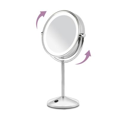 Babyliss 9436E LED Make-up Mirror Medische verzorging accessoire Grijs - thumbnail