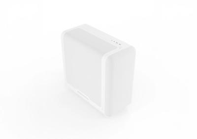 HYTE HYTE X50 Snow White Midi-tower Behuizing, PC-behuizing, Gaming-behuizing Wit