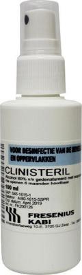 Fresenius Clinisteril spray 100ml (24 st) Fresenius Clinisteril spray 100ml (24 st)