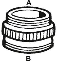 Cornat Messing/Ch Verloopstuk Mm M28X3/4 - TEC386310 - thumbnail