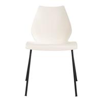Kartell Maui eetkamerstoel Wit - thumbnail