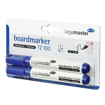 Whiteboardmarker legamaster tz100 2mm 2st bl | 10 stuks