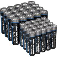 Ansmann Batterijset AAA, AA 40 stuk(s) - thumbnail