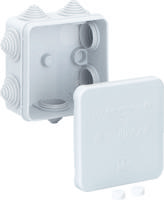 Spelsberg HP 80-L Verbindingsdoos (l x b x h) 85 x 85 x 42 mm Grijs IP55 1 stuk(s) - thumbnail