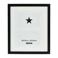 Fotolijst met passe partout - zwart - 20x25 cm - thumbnail