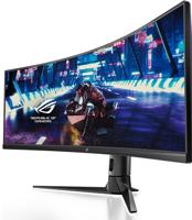 Asus XG49VQ Gaming monitor Energielabel G (A - G) 124.5 cm (49 inch) 3840 x 1080 Pixel 32:9 4 ms HDMI, DisplayPort, USB, Hoofdtelefoonaansluiting VA LED - thumbnail