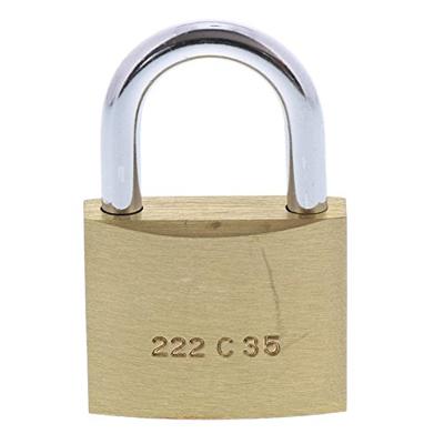 Burg Wächter 3051 Hangslot 35.00 mm Verschillend sluitend Messing Sleutelslot