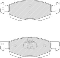 Remblokken set FDB4035 - thumbnail
