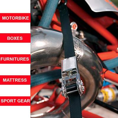 Masterlock Single pack ratchet tie down endless 5m - colour : black - 3108EURDAT