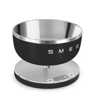 SMEG KSC01BLMWW Keukenweegschaal - Mat Zwart - thumbnail