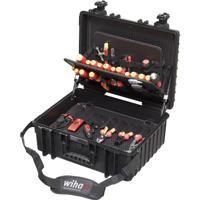 Wiha Gereedschapskoffer (gevuld) 81-delig Electricien, Handwerker, Leerling, Professioneel, VDE (l x b x h) 510 x 420 x 220 mm - thumbnail