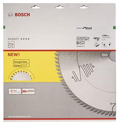 Bosch Accessoires Cirkelzaagblad Expert for Wood 350 x 30 x 3,5 mm, 72 1st - 2608642513