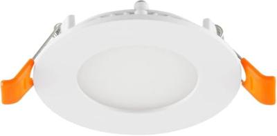 EVN EVN Lichttechnik LPRW083502 LED-inbouwpaneel 5 W Warmwit Wit EVN EVN Lichttechnik LPRW083502 LED-inbouwpaneel 5 W Warmwit Wit