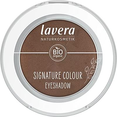 Lavera Signature colour eyeshadow walnut 02 bio 1 Stuks Lavera Signature colour eyeshadow walnut 02 bio 1 Stuks