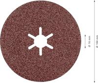 Bosch Accessoires Expert R781 keramische prisma-fiberschijf 100 mm, 16 mm K80 - 1 stuk(s) - 2608621790 - thumbnail