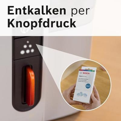 Bosch MyMoment Koffiezetapparaat Wit