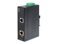 PLANET IPOE-162 Network Switch Gigabit Ethernet (10/100/1000) Power over Ethernet (PoE) Zwart - thumbnail