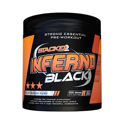 Stacker2 Inferno Black Fruit Punch Fury (300 g)