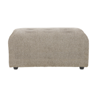 HKliving Vint hocker Sneak Beige - thumbnail