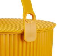 Hachiman Omnioutil Emmer M - Mosterdgeel - thumbnail