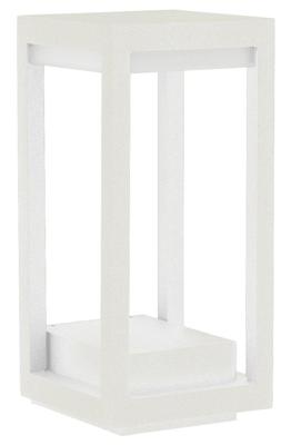 Albert Tuinverlichting vierkantPoast 30cm - wit - 680280