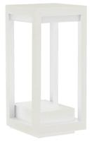 Albert Tuinverlichting vierkantPoast 30cm - wit - 680280 - thumbnail