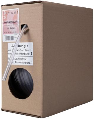 Dresselhaus brandstofslang "4706 fuel hose 8.0x1.5 dresselh. 4706 - pvc,15m