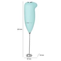 Clatronic MS 3089 263919 Melkopschuimer Mint, Groen - thumbnail