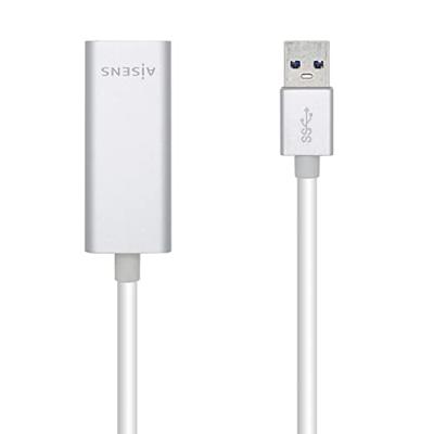 Adapter Ethernet naar USB Aisens A106-0504 15 cm Wit - thumbnail